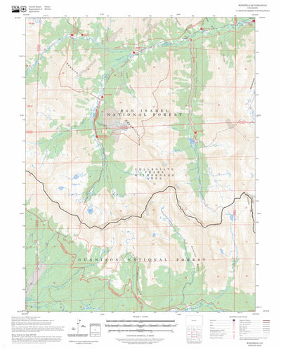 Winfield, CO FSTopo Preview 1