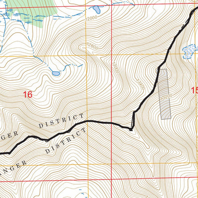 Winfield, CO FSTopo Preview 3