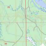 Winfield Creek, WA FSTopo Preview 2