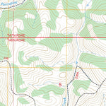 Winter Ridge, NV-ID FSTopo Preview 3
