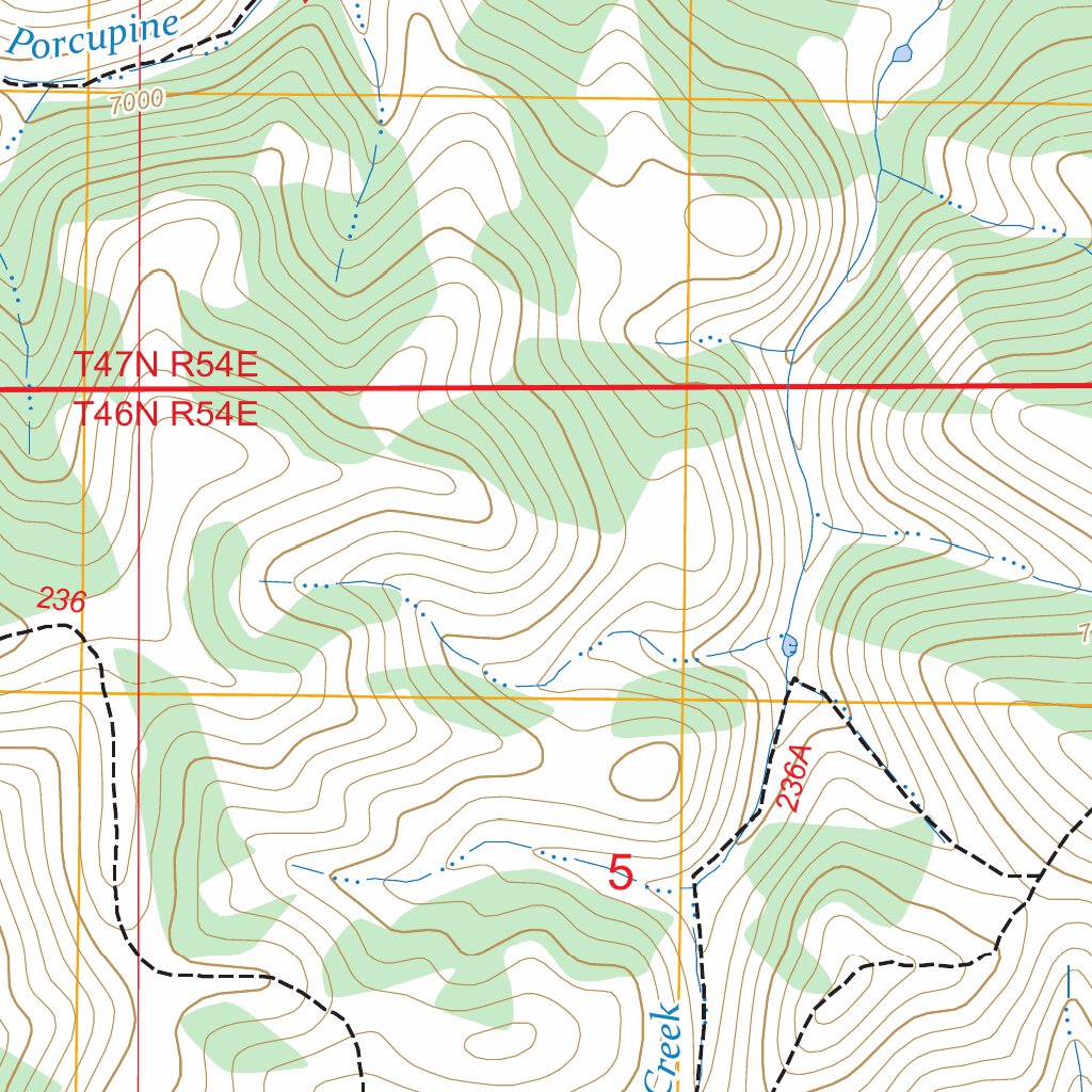 Winter Ridge, NV-ID FSTopo Map by US Forest Service - Topo | Avenza Maps