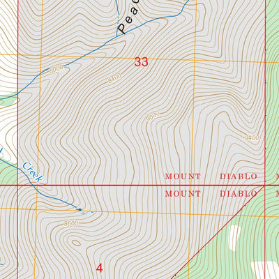 Windy Peak, NV FSTopo Preview 3