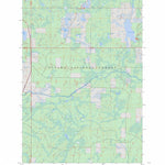 Winslow Lake, MI FSTopo Preview 1