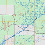 Winslow Lake, MI FSTopo Preview 2