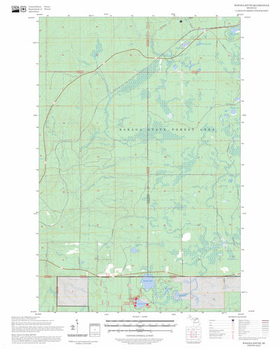 Winona South, MI FSTopo Preview 1