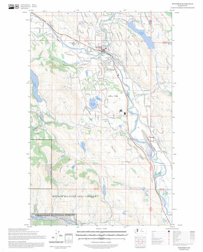 Winthrop, WA FSTopo Preview 1