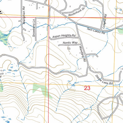 Winthrop, WA FSTopo Preview 2