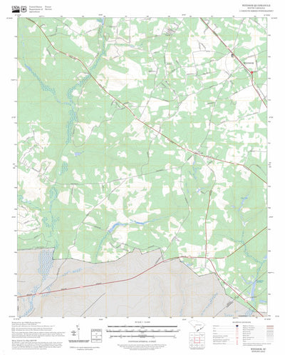 Windsor, SC FSTopo Preview 1