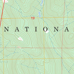 Wolf Creek Pass, CO FSTopo Preview 2