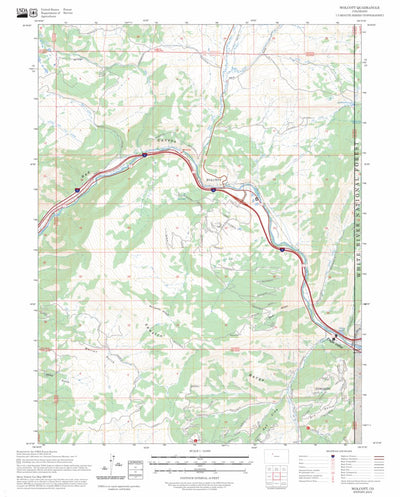 Wolcott, CO FSTopo Preview 1