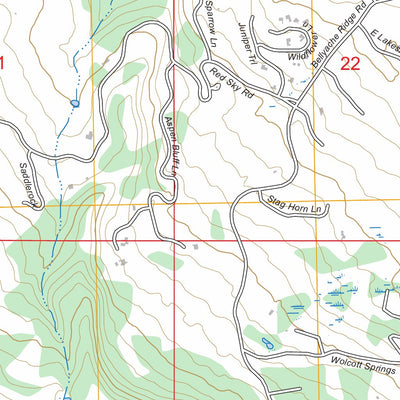 Wolcott, CO FSTopo Preview 2