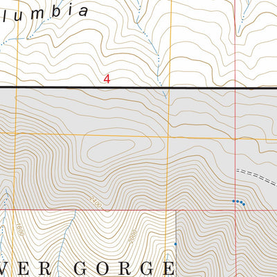 Wishram, WA-OR FSTopo Preview 2