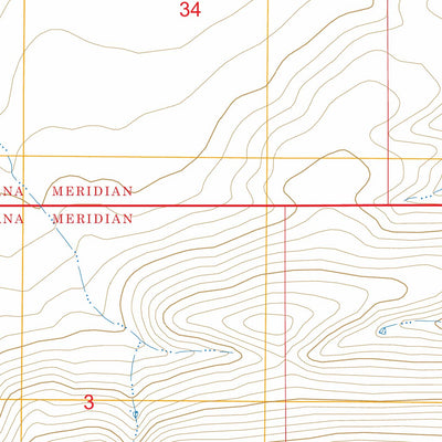 Wolf Butte NW, MT FSTopo Preview 2