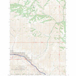 Wolf Creek, ID-OR FSTopo Preview 1