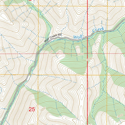 Wolf Creek, ID-OR FSTopo Preview 3