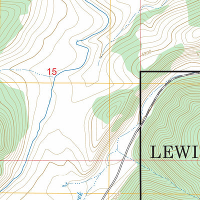 Wolf Butte, MT FSTopo Preview 2