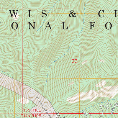 Wolf Butte, MT FSTopo Preview 3