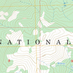 Wolf Creek, CA FSTopo Preview 2