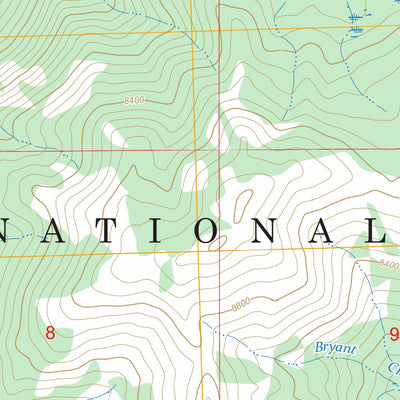 Wolf Creek, CA FSTopo Preview 2