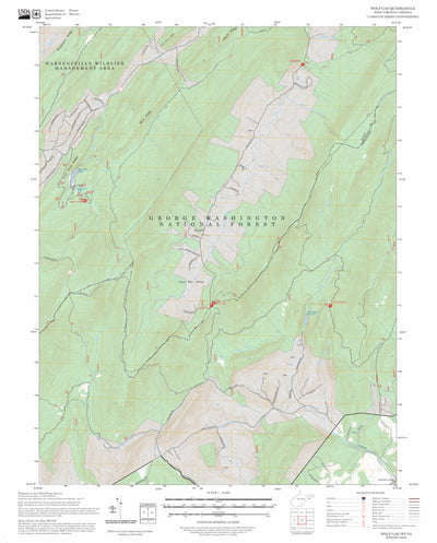 Wolf Gap, WV-VA FSTopo Preview 1