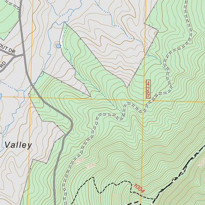 Wolf Gap, WV-VA FSTopo Preview 2