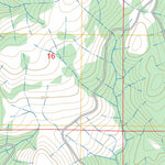 Winters Mountain, WA FSTopo Preview 2