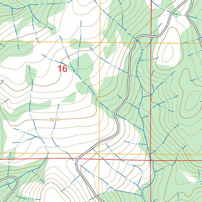 Winters Mountain, WA FSTopo Preview 2