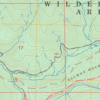 Wolf Peak, OR FSTopo Preview 3