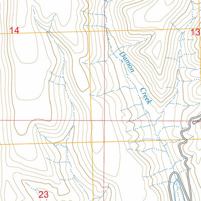 Wolfinger Butte, OR FSTopo Preview 2