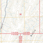 Wolfinger Butte, OR FSTopo Preview 3