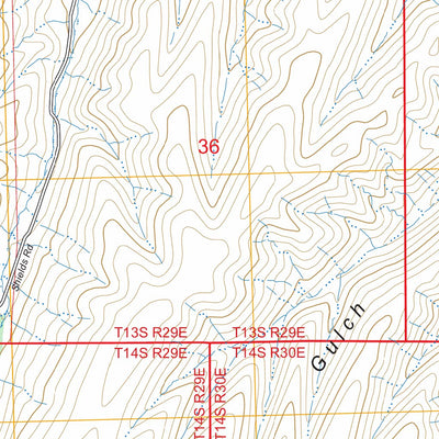Wolfinger Butte, OR FSTopo Preview 3