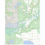 Wolf Lake, MI FSTopo Preview 1