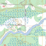 Wolf Lake, MI FSTopo Preview 2