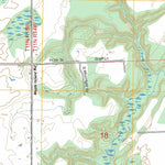 Wolf Lake, MI FSTopo Preview 3