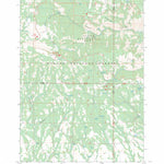 Wolf Mountain, OR FSTopo Preview 1