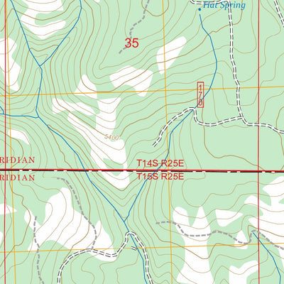 Wolf Mountain, OR FSTopo Preview 2