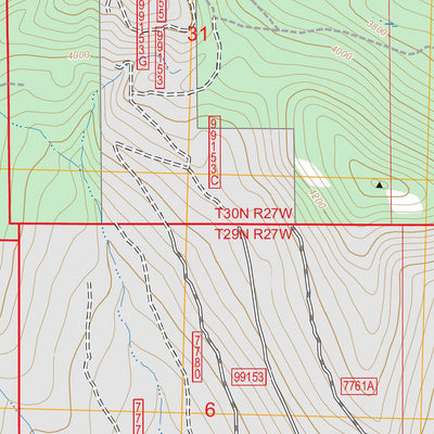 Wolf Prairie, MT FSTopo Preview 3