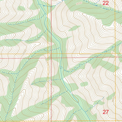 Wood Butte, OR FSTopo Preview 2