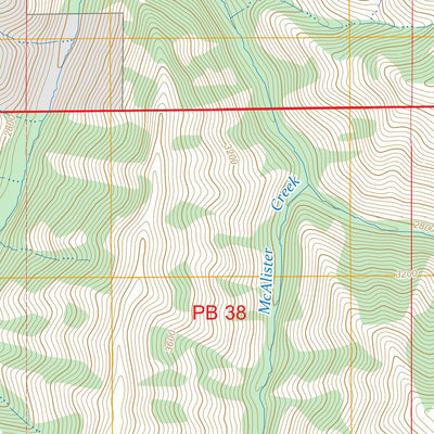 Wood Butte, OR FSTopo Preview 3