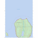 Wood Island, MI FSTopo Preview 1