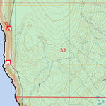 Wood Island, MI FSTopo Preview 3