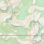 Woodland Park, NM FSTopo Preview 3