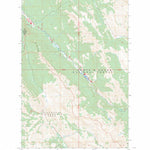 Wood Lake, MT FSTopo Preview 1