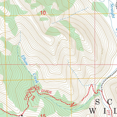 Wood Lake, MT FSTopo Preview 3