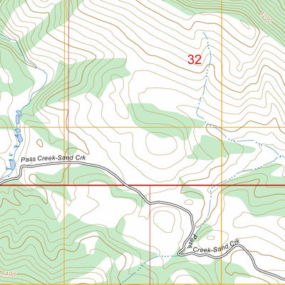 Wolf Creek, UT FSTopo Preview 2