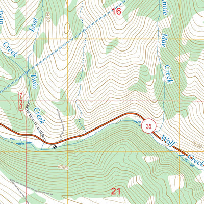 Wolf Creek, UT FSTopo Preview 3