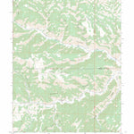 Wood Canyon, UT FSTopo Preview 1