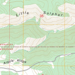 Wood Canyon, UT FSTopo Preview 2