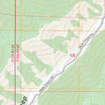 Wood Canyon, UT FSTopo Preview 3