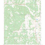 Woods Lake, UT FSTopo Preview 1